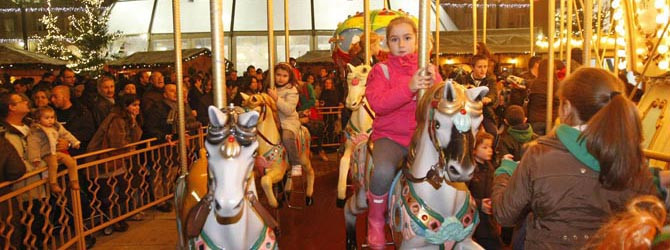 La Laponia de María Pita recibió 5.000 visitas diarias, según el balance oficial