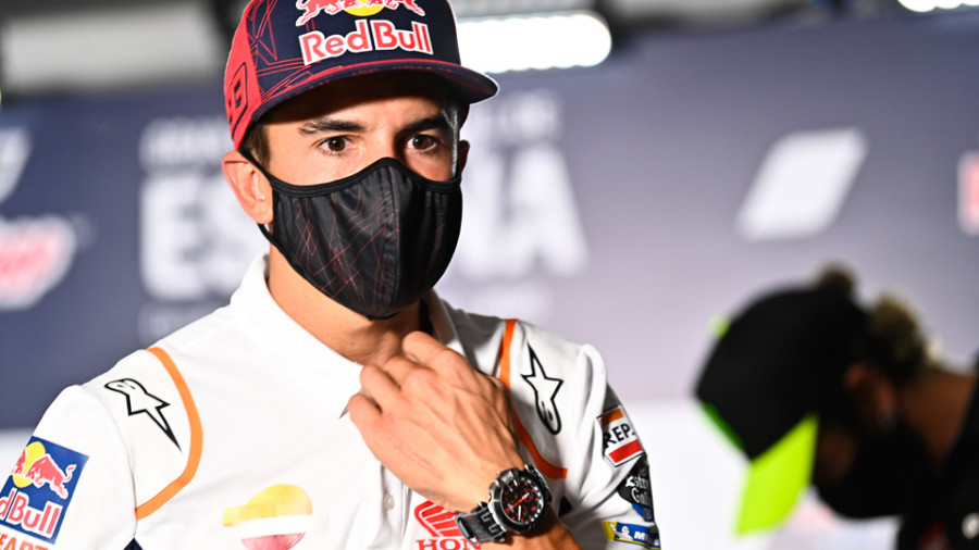 Marc Márquez podría volver en la República Checa