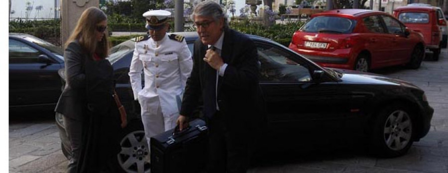 Absuelto el oficial encausado por la explosión en la fragata “Extremadura”