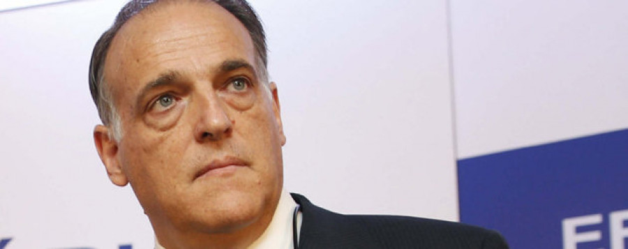 Tebas confirma el acuerdo para el reparto de los derechos de TV