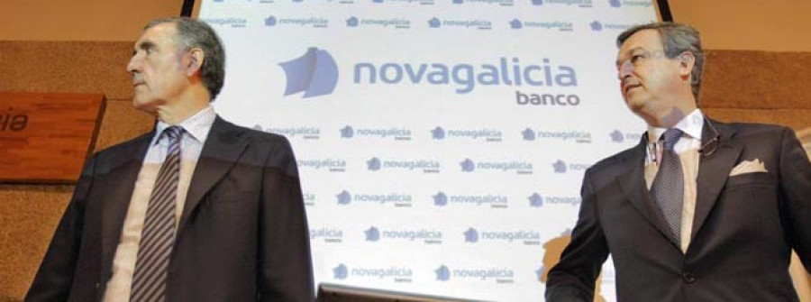 El plan de Novagalicia contempla que el Estado se quede con un 51% del banco