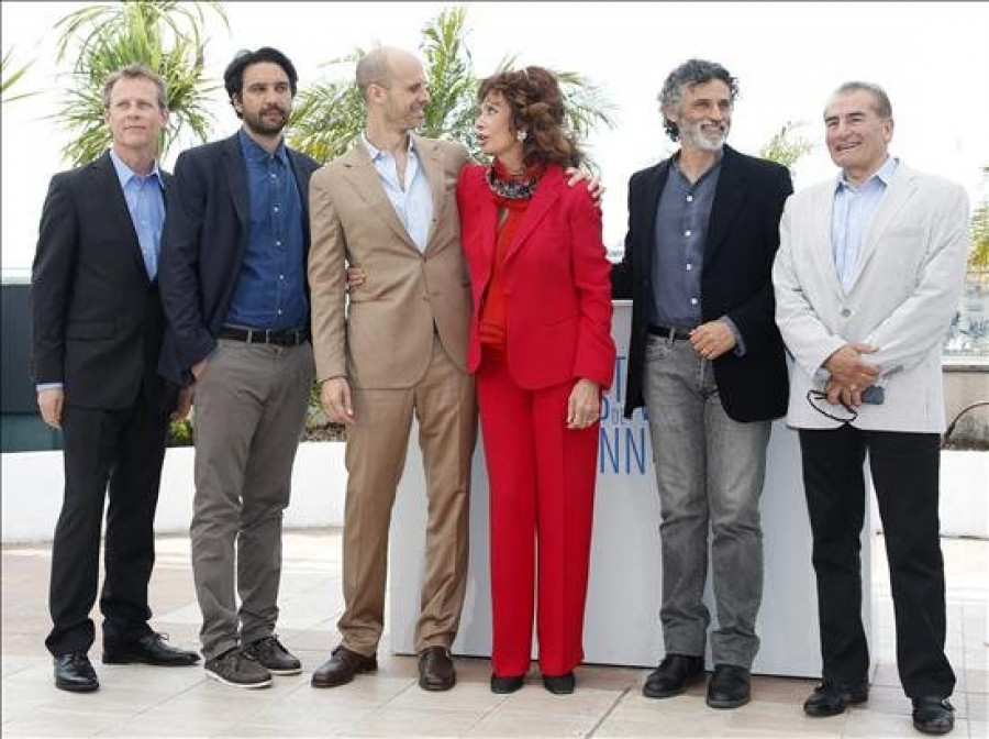 Sophia Loren sienta cátedra en Cannes