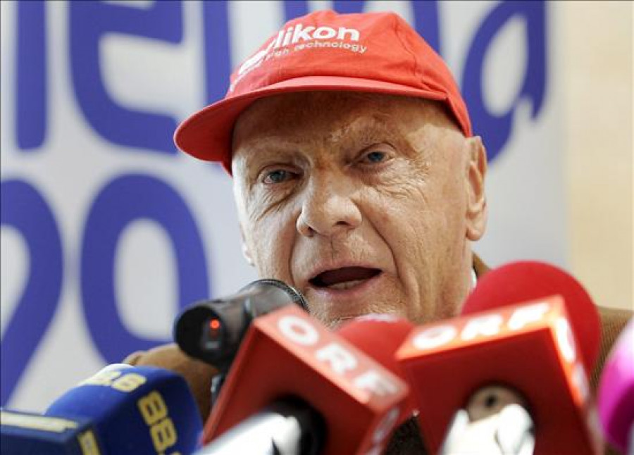 Muere Niki Lauda, leyenda y tricampeón de la Fórmula 1