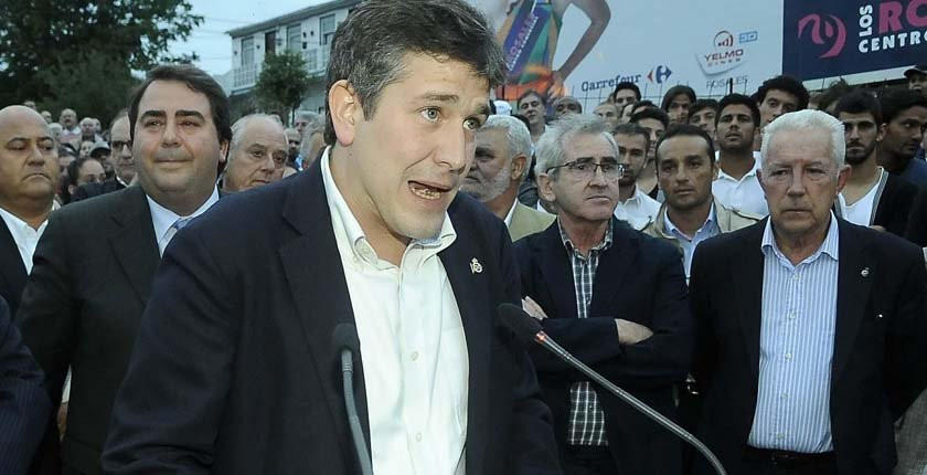 El candidato se prepara
