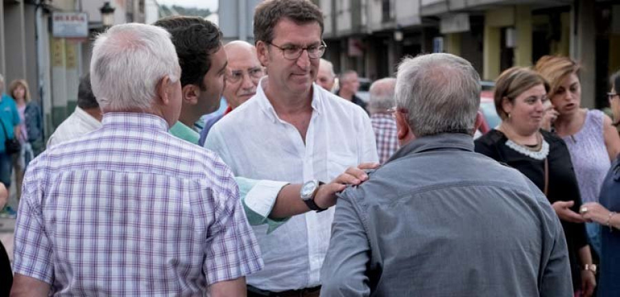 Feijóo pide la los votantes de C’s y del PSOE que eviten un cuatripartito