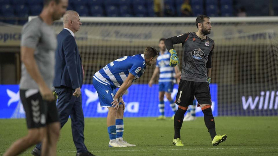 El Depor agrava su depresión