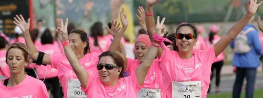 El color rosa invadió la ciudad