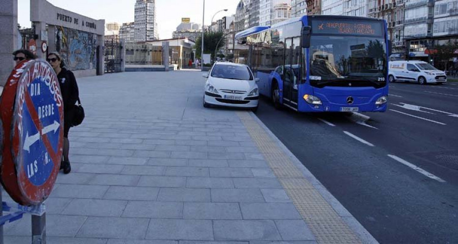 La Marea compromete la llegada de los autobuses metropolitanos en octubre