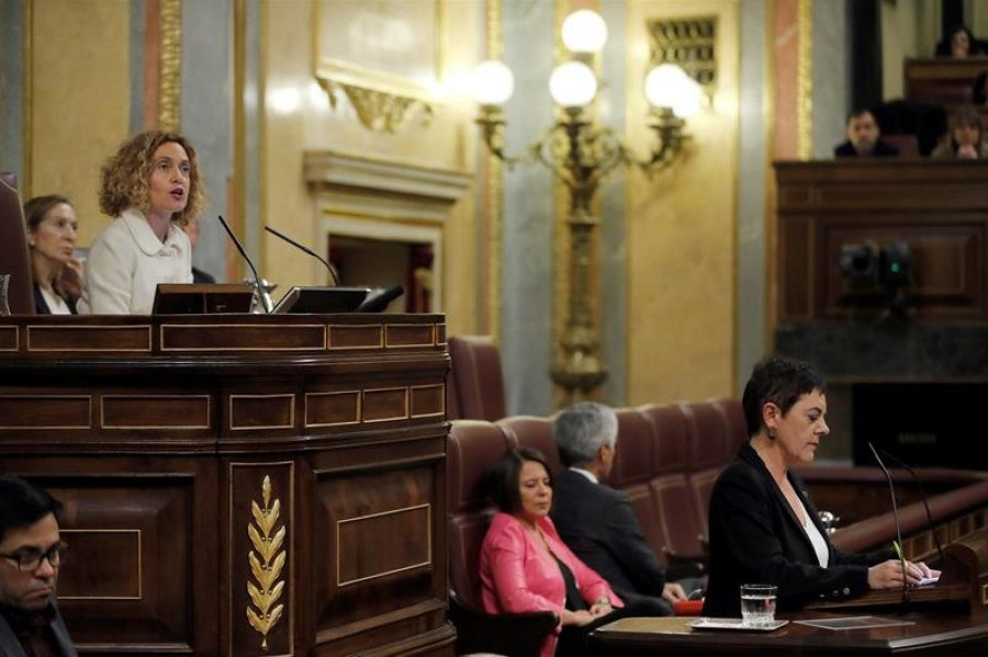 Bronca en el Congreso con la intervención de Bildu