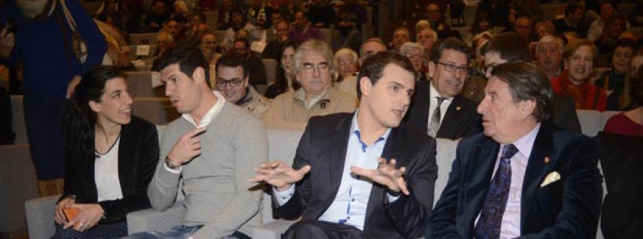 Rivera aboga por el cambio político “por las buenas o por las urnas”  a través de Movimiento Ciudadano