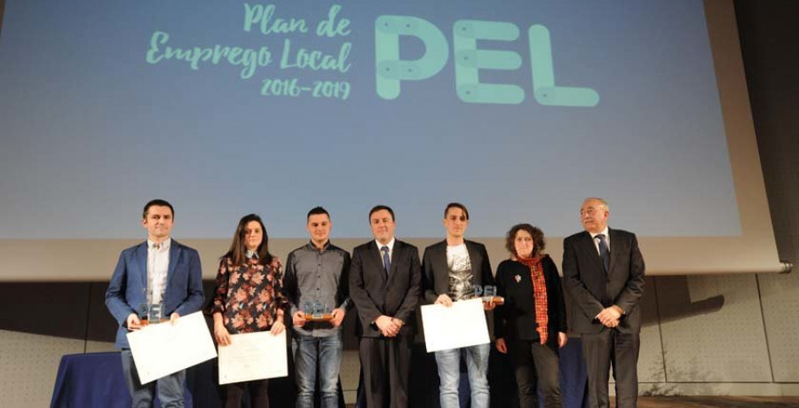 Los Premios PEL de la Diputación elogian la apuesta por la calidad y la innovación de las empresas coruñesas