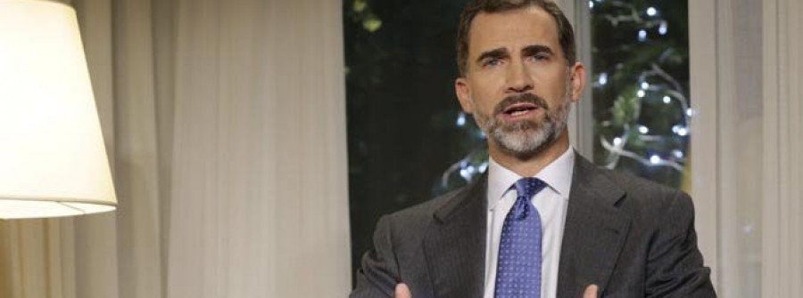 Felipe VI muestra  su inquietud por la corrupción y por la ruptura en Cataluña
