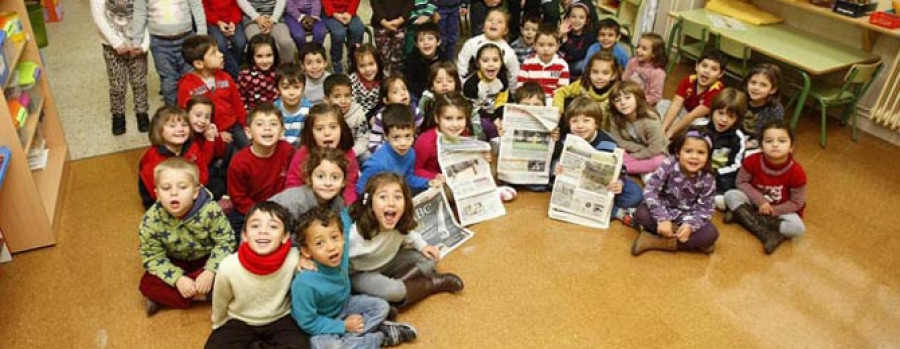 Los periodistas del futuro afilan sus plumas en Infantil