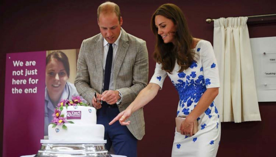 La elegancia de Kate Middleton en su “regreso al trabajo”