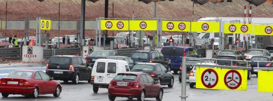 Los peajes de las autopistas subirán un 7,5 % esta medianoche