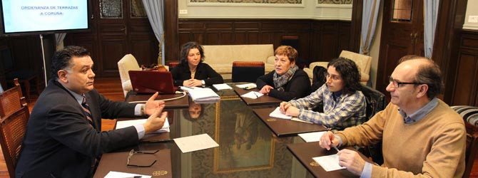 Las terrazas perderán su licencia si se comprueba que molestan a los vecinos