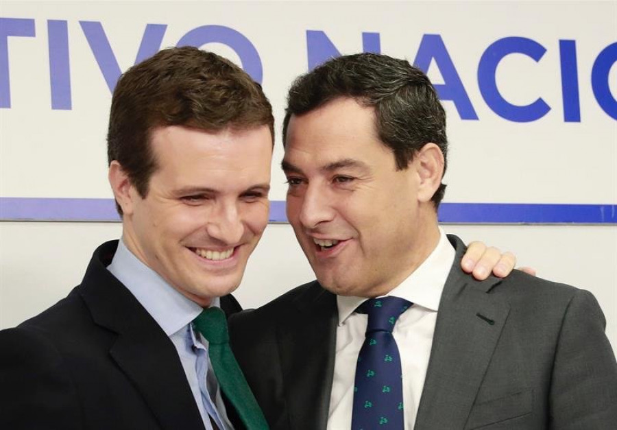 El PP ve "inaceptables" las exigencias de Vox