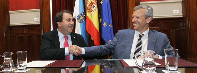 El Ayuntamiento formaliza la cesión de la Fábrica de Tabacos a la Xunta