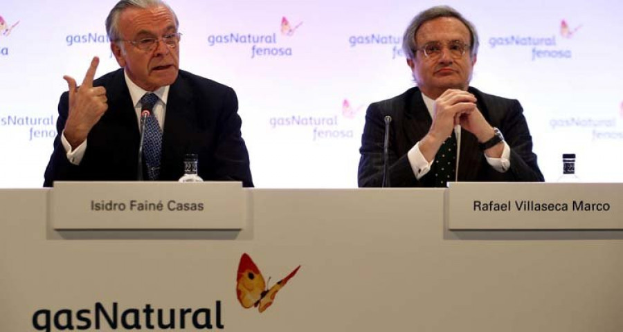 Gas Natural Fenosa obtiene un beneficio de 550 millones de euros en el primer semestre del año