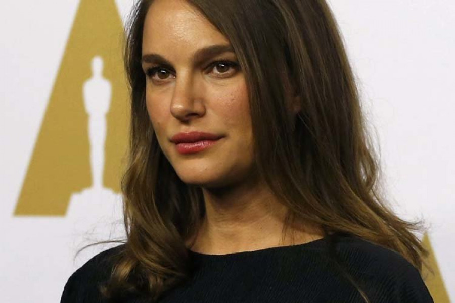 Natalie Portman recibe un premio por parte de la comunidad judía