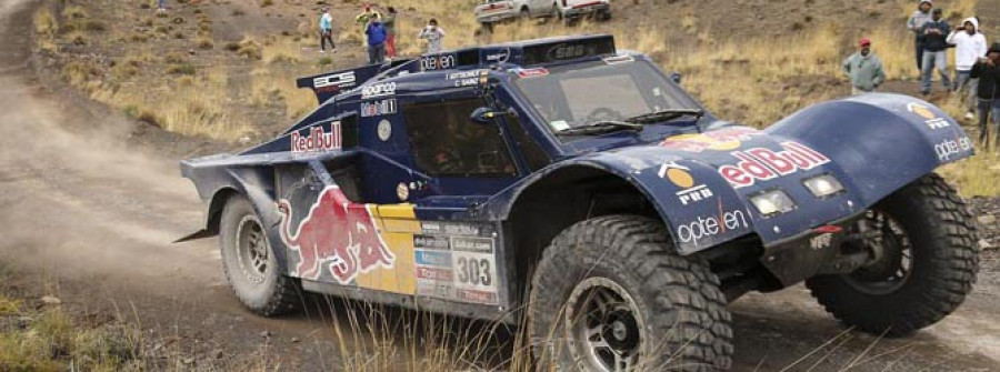 Barreda y Sainz firman un doblete español en Uyuni