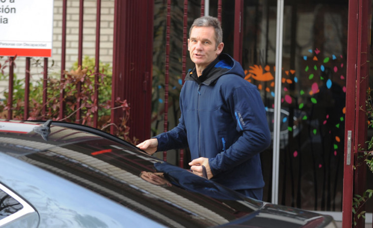 Urdangarin, en libertad total desde este martes