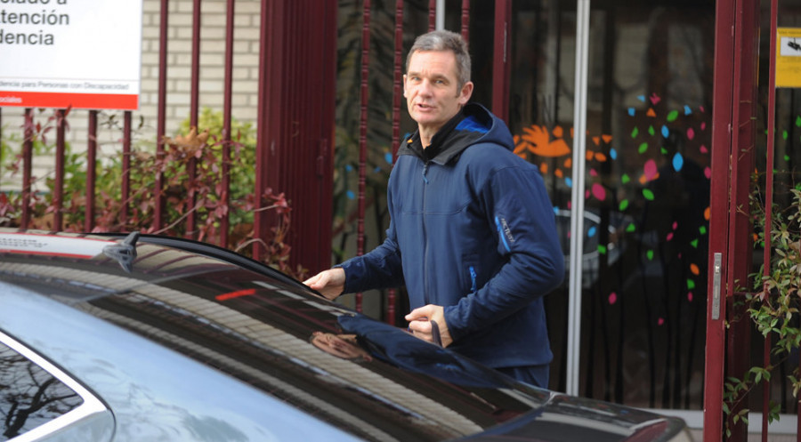Urdangarin, en libertad total desde este martes