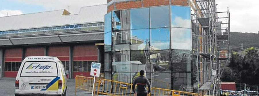 A Grela se convierte en el espejo en el que se miran los parques de Bomberos