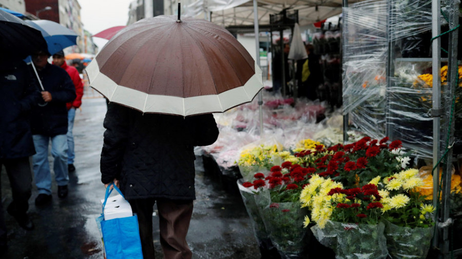 La primera borrasca de gran impacto de la temporada, Amelie, deja vientos de 160 por hora en Galicia