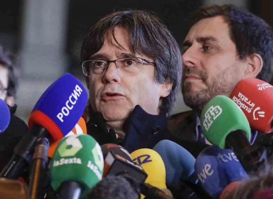 Puigdemont pide al Supremo que anule la Euroorden y archive su causa