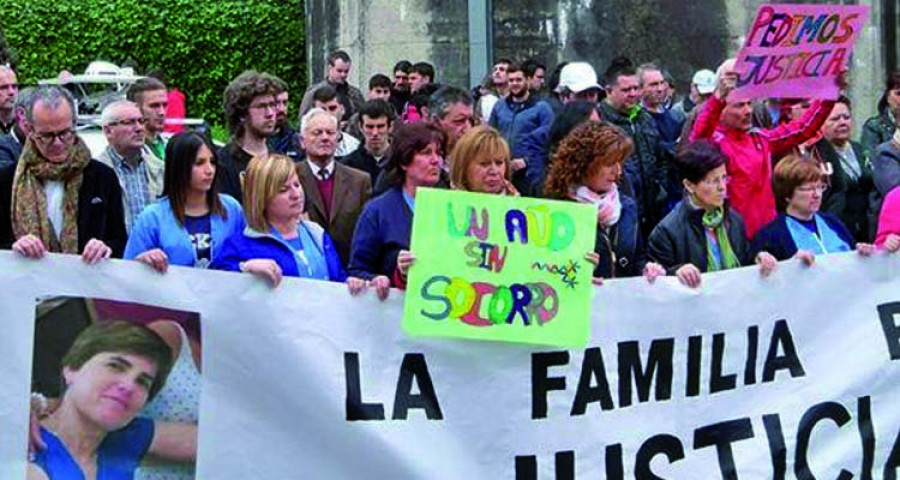 La familia de Socorro Pérez pide a la Policía que actúe 
para detener a su “asesino”