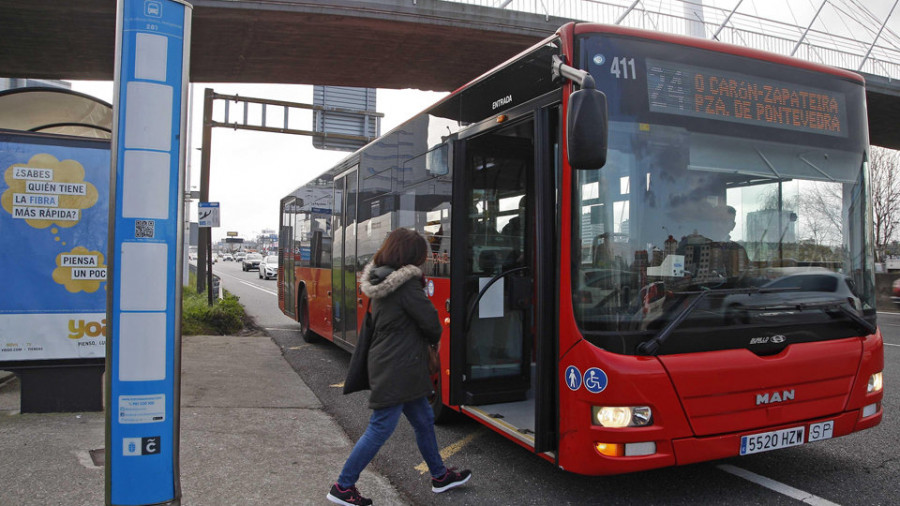 El número de viajes en bus creció un 5% en 2019 hasta superar los 23 millones