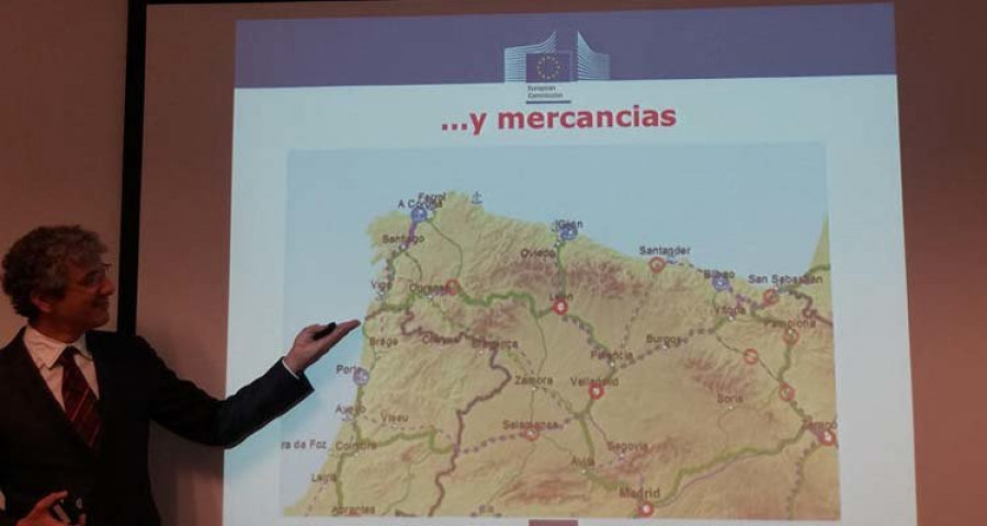 La Comisión Europea descarta la línea de ferrocarril del Cantábrico demandada por la CEC