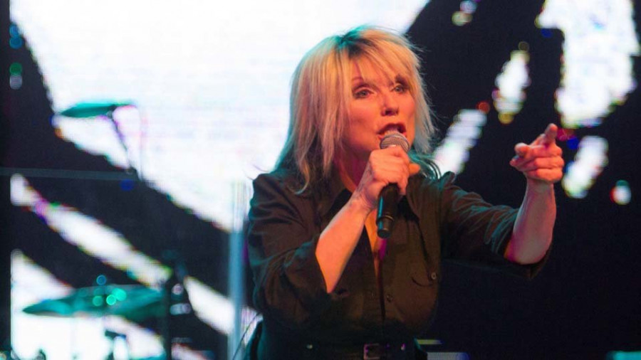 Los emblemáticos Blondie  tocan por primera vez en Cuba