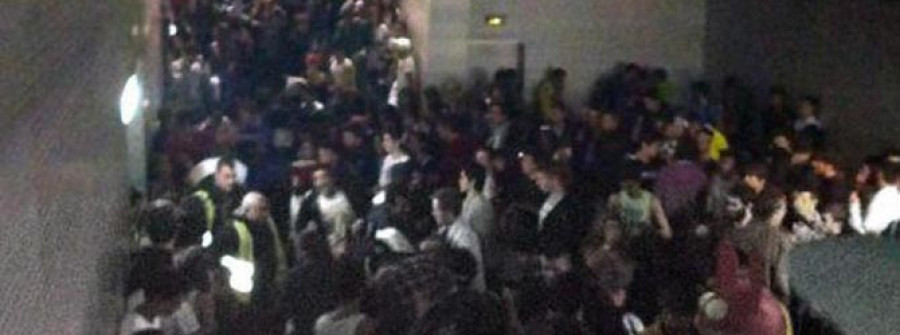 Seguriber redujo los vigilantes de 46 a 38 en el Madrid Arena para abaratar los costes