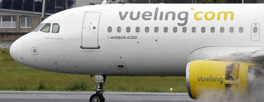 Vueling solicitará a AENA descuentos para los pasajeros de sus nuevas rutas