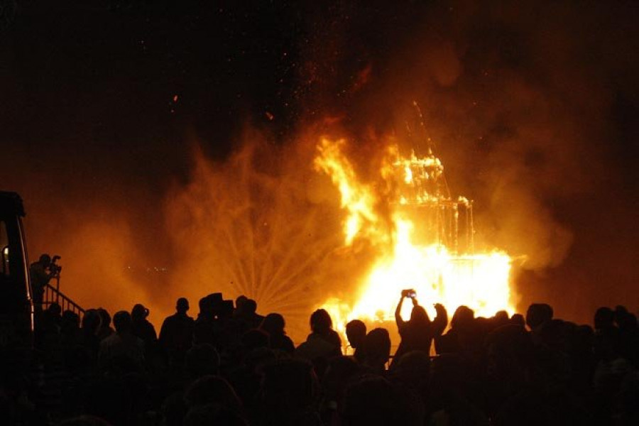 La noche de San Juan se salda con 237 asistencias leves en A Coruña