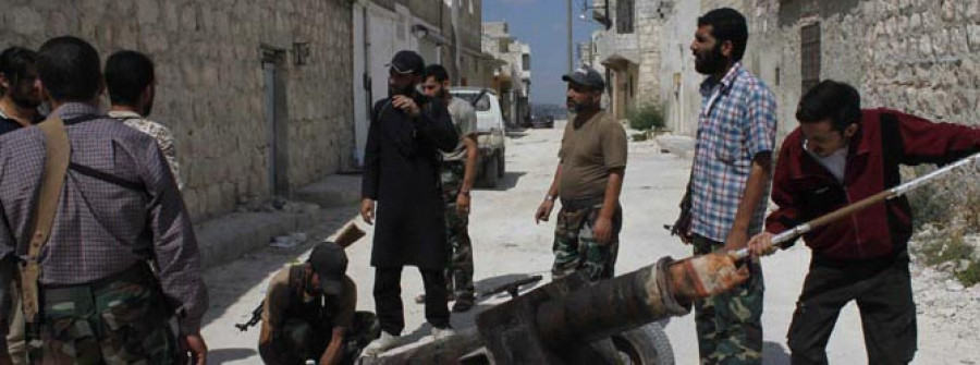 Los bombardeos del régimen en la ciudad siria de Alepo dejan más de 300 muertos en una semana