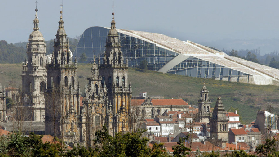 La Catedral de Santiago se cierra a visitas "hasta nuevo aviso"