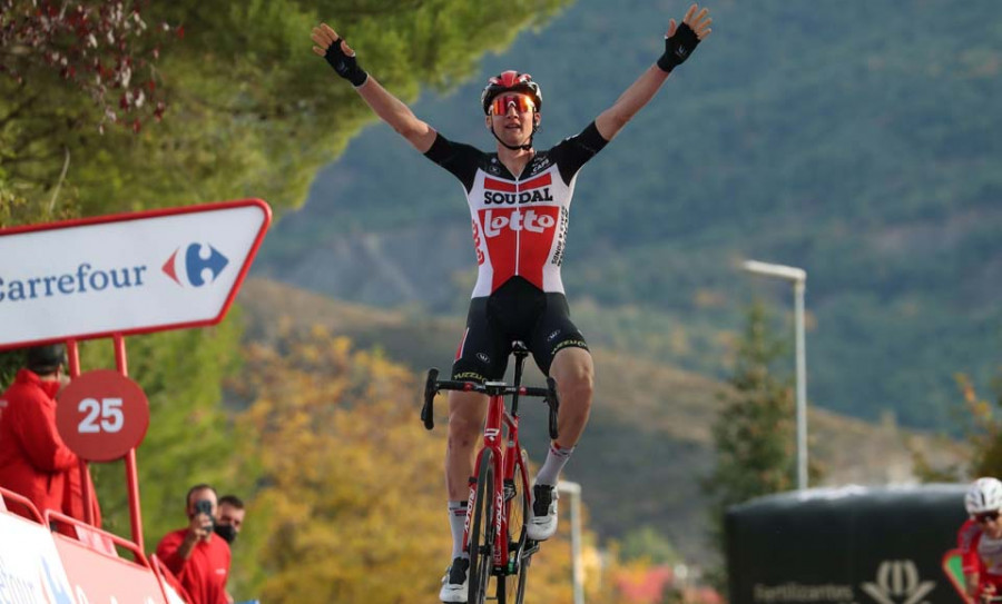 Wellens, oro en fuga