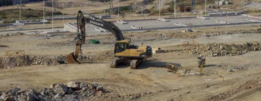 El inicio de la edificación en el Parque Ofimático hace aumentar la demanda