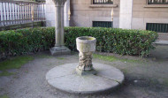 Una asociación histórica denuncia un robo en el jardín de San Carlos