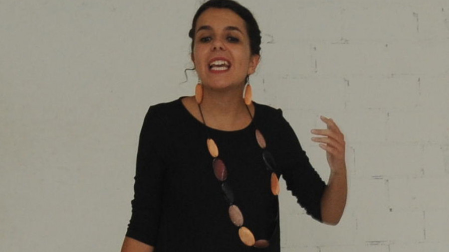 Carmen Conde porá hoxe o seu tendal no Forum Metropolitano para narrar historias “tabú”