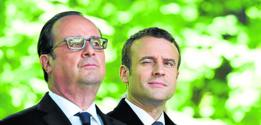 El Gobierno francés dimite en bloque para dar paso al equipo de Emmanuel Macron