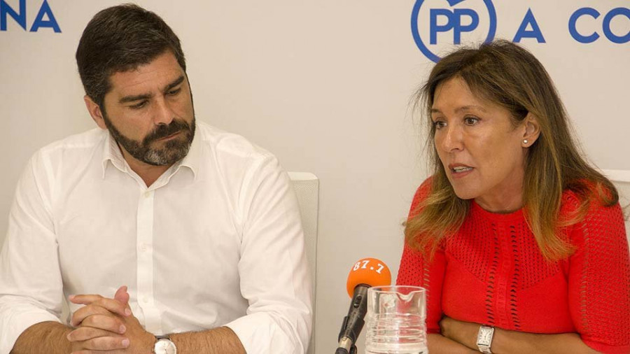 El PP reclama al Ayuntamiento que negocie una apertura parcial de Batería y Calvo Sotelo