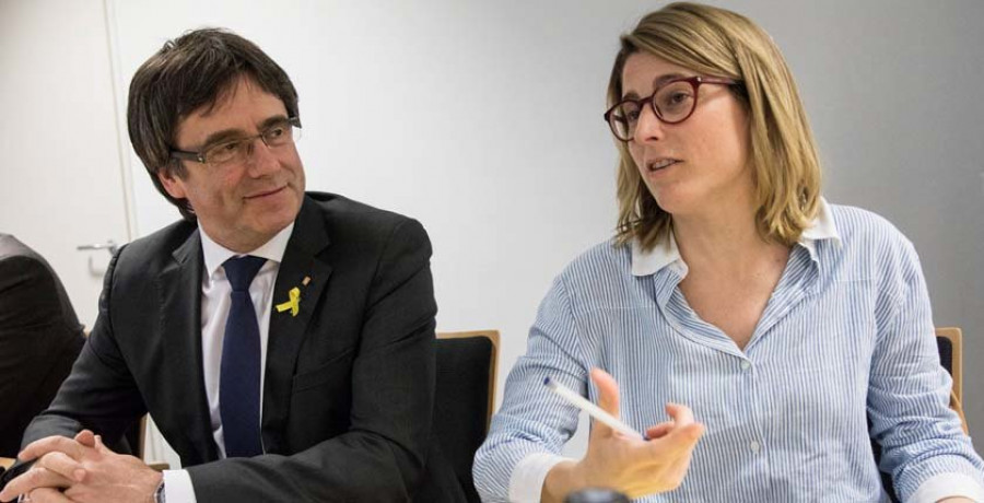 JxCat apurará las vías para investir  a Puigdemont antes del 14 de mayo