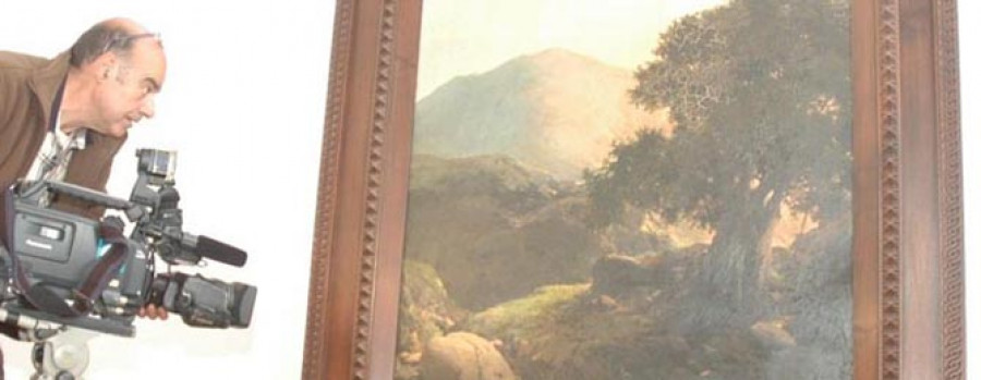 El Museo de Bellas Artes restaurará un cuadro desconocido de Ovidio Murguía