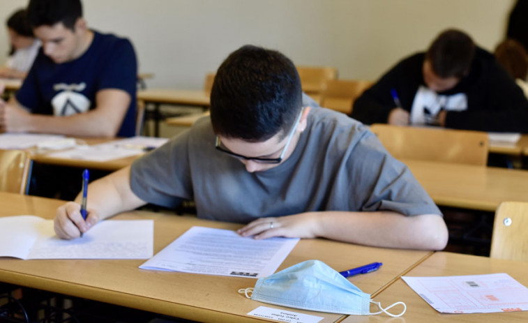Más de la mitad de los grados universitarios en Galicia ya no admiten más alumnos