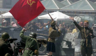 A Coruña recrea el Desembarco de Normandía y la Liberación de París