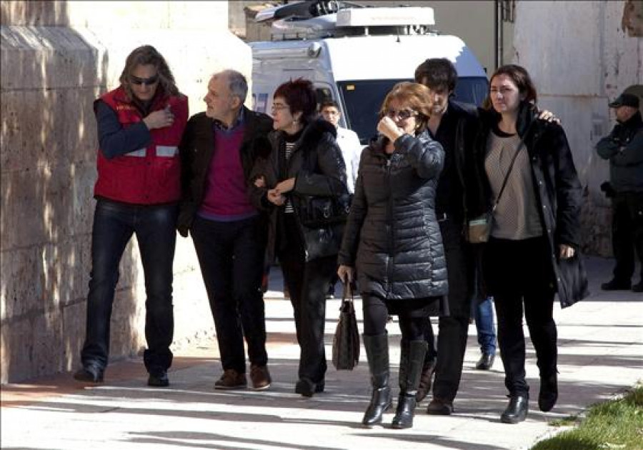 Los familiares de las víctimas del incendio de Burgos agradecen los apoyos